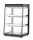 Fűthető asztali ételpult, HENDI, Fekete, 220-240V/500W, 472x447x(H)775mm