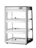 Fűthető asztali ételpult, HENDI, Fekete, 220-240V/500W, 472x447x(H)775mm