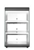 Fűthető asztali ételpult, HENDI, Fekete, 220-240V/500W, 472x447x(H)775mm