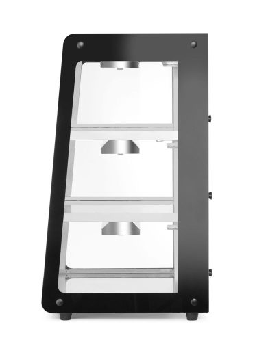 Fűthető asztali ételpult, HENDI, Fekete, 220-240V/500W, 472x447x(H)775mm