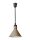 Fel-le állítható melegentartó lámpa, kúp alakú kivitel, HENDI, Bézs, 230V/250W, ⌀275x(H)250mm