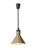 Fel-le állítható melegentartó lámpa, kúp alakú kivitel, HENDI, Bézs, 230V/250W, ⌀275x(H)250mm