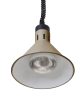 Fel-le állítható melegentartó lámpa, kúp alakú kivitel, HENDI, Bézs, 230V/250W, ⌀275x(H)250mm