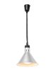 Fel-le állítható melegentartó lámpa, kúp alakú kivitel, HENDI, Bézs, 230V/250W, ⌀275x(H)250mm