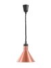 Fel-le állítható melegentartó lámpa, kúp alakú kivitel, HENDI, Bézs, 230V/250W, ⌀275x(H)250mm