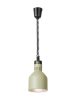 Fel-le állítható hősugárzó lámpa, hengeres kivitel, HENDI, Zöld, 230V/250W, ⌀175x(H)250mm