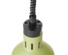 Fel-le állítható hősugárzó lámpa, hengeres kivitel, HENDI, Zöld, 230V/250W, ⌀175x(H)250mm