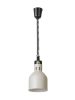 Fel-le állítható hősugárzó lámpa, hengeres kivitel, HENDI, Fehér, 230V/250W, ⌀175x(H)250mm