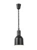 Fel-le állítható hősugárzó lámpa, hengeres kivitel, HENDI, Fekete, 230V/250W, ⌀175x(H)250mm
