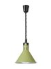 Fel-le állítható melegentartó lámpa, kúp alakú kivitel, HENDI, Zöld, 230V/250W, ⌀275x(H)250mm
