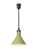 Fel-le állítható melegentartó lámpa, kúp alakú kivitel, HENDI, Zöld, 230V/250W, ⌀275x(H)250mm
