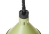 Fel-le állítható melegentartó lámpa, kúp alakú kivitel, HENDI, Zöld, 230V/250W, ⌀275x(H)250mm