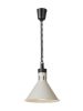 Fel-le állítható melegentartó lámpa, kúp alakú kivitel, HENDI, Fehér, 230V/250W, ⌀275x(H)250mm