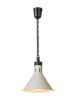 Fel-le állítható melegentartó lámpa, kúp alakú kivitel, HENDI, Fehér, 230V/250W, ⌀275x(H)250mm