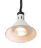 Fel-le állítható melegentartó lámpa, kúp alakú kivitel, HENDI, Fehér, 230V/250W, ⌀275x(H)250mm