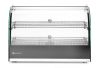 Pultra helyezhető melegentartó vitrin két szintes, HENDI, készintes, Fekete, 220-240V/800W, 554x376x(H)376mm