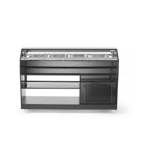   Salátás svédasztal, Arktic, GN 1/1, 220-240V/170W, 1490x765x(H)1370mm