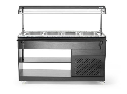 Salátás svédasztal, Arktic, GN 1/1, 220-240V/170W, 1490x765x(H)1370mm