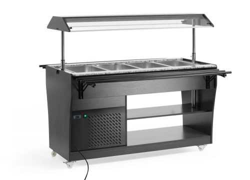 Salátás svédasztal, Arktic, GN 1/1, 220-240V/170W, 1490x765x(H)1370mm