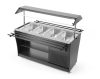 Salátás svédasztal, Arktic, GN 1/1, 220-240V/170W, 1490x765x(H)1370mm