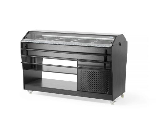 Salátás svédasztal, Arktic, GN 1/1, 220-240V/170W, 1490x765x(H)1370mm