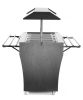 Salátás svédasztal, Arktic, GN 1/1, 220-240V/170W, 1490x765x(H)1370mm