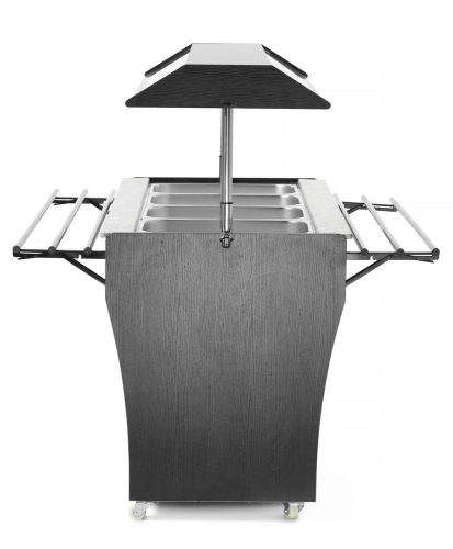 Salátás svédasztal, Arktic, GN 1/1, 220-240V/170W, 1490x765x(H)1370mm