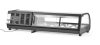 Sushi tároló hűtő, Arktic, A csomag tartalma: 4x GN 1/3 (H) 40 mm., GN 1/3, Fekete, 220-240V/190W, 1177x426x(H)296mm