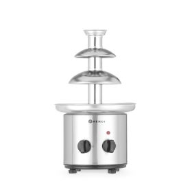   Csokoládé szökőkút 3 szint, HENDI, 230V/46W, ⌀215x(H)375mm