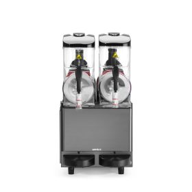   Jégkása gép 2x12 l, Arktic, 24L, Fekete, 220-240V/710W, 415x507x(H)810mm