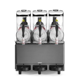   Jégkása gép 3x12 l, Arktic, 36L, Fekete, 220-240V/1080W, 610x490x(H)775mm