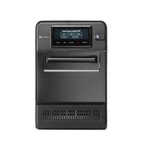   Nagy sebességű CombiTurbo sütő, HENDI, 18L, Fekete, 230V/3000W, 402x735x(H)608mm