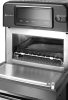 Nagy sebességű CombiTurbo sütő, HENDI, 18L, Fekete, 230V/3000W, 402x735x(H)608mm