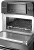 Nagy sebességű CombiTurbo sütő, HENDI, 18L, Fekete, 230V/3000W, 402x735x(H)608mm
