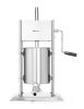 Kolbásztöltő gép Profi Line, HENDI, Profi Line, 10L, 415x315x(H)690mm