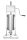 Kolbásztöltő gép Profi Line, HENDI, Profi Line, 5L, 304x304x(H)640mm