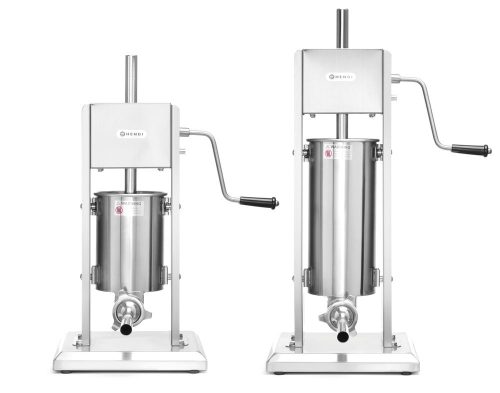 Kolbásztöltő gép Profi Line, HENDI, Profi Line, 5L, 304x304x(H)640mm