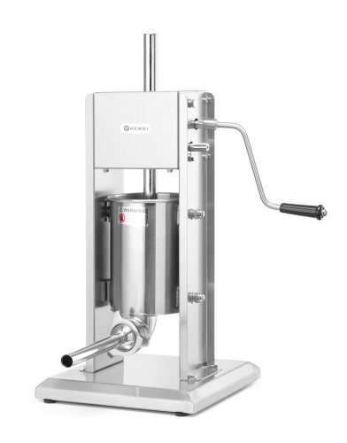 Kolbásztöltő gép Profi Line, HENDI, Profi Line, 5L, 304x304x(H)640mm