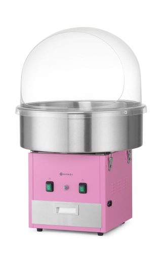 Vattacukorka készítő gép , HENDI, 220-240V/1130W, 520x520x(H)503mm