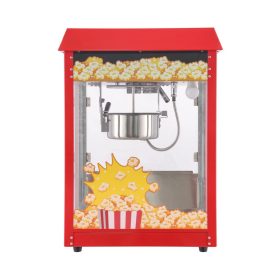 Popcorn gép, HENDI, Piros, 230V/1155W, 560x420x(H)760mm