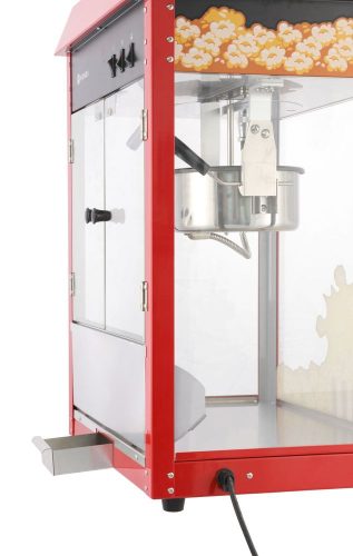 Popcorn gép, HENDI, Piros, 230V/1155W, 560x420x(H)760mm