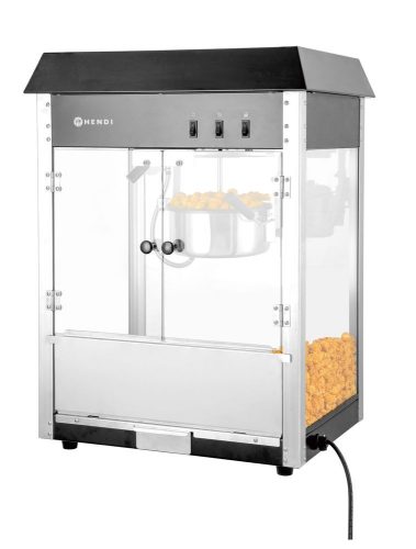 Popcorn gép, HENDI, Piros, 230V/1155W, 560x420x(H)760mm