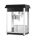 Popcorn gép, HENDI, Fekete, 230V/1155W, 560x420x(H)760mm