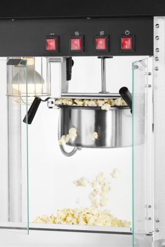 Popcorn gép, HENDI, Fekete, 230V/1155W, 560x420x(H)760mm