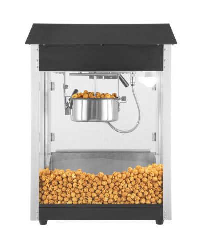 Popcorn gép, HENDI, Fekete, 230V/1155W, 560x420x(H)760mm