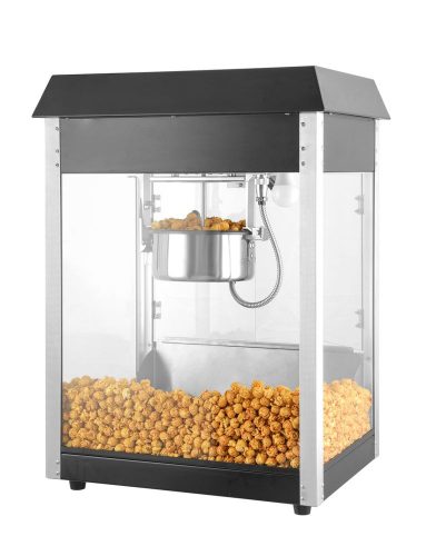 Popcorn gép, HENDI, Fekete, 230V/1155W, 560x420x(H)760mm