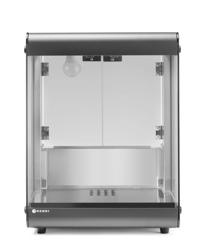 Nachos melegítő, HENDI, Fekete, 220-240V/500W, 400x344x(H)525mm