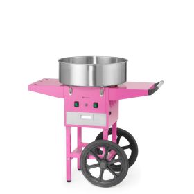   Vattacukorka készítő gép, HENDI, Pasztell rózsaszín, 220-240V/1130W, 948x520x(H)914mm