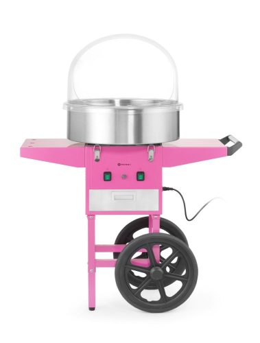 Vattacukorka készítő gép, HENDI, Pasztell rózsaszín, 220-240V/1130W, 948x520x(H)914mm