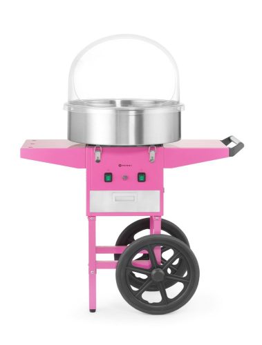 Vattacukorka készítő gép, HENDI, Pasztell rózsaszín, 220-240V/1130W, 948x520x(H)914mm